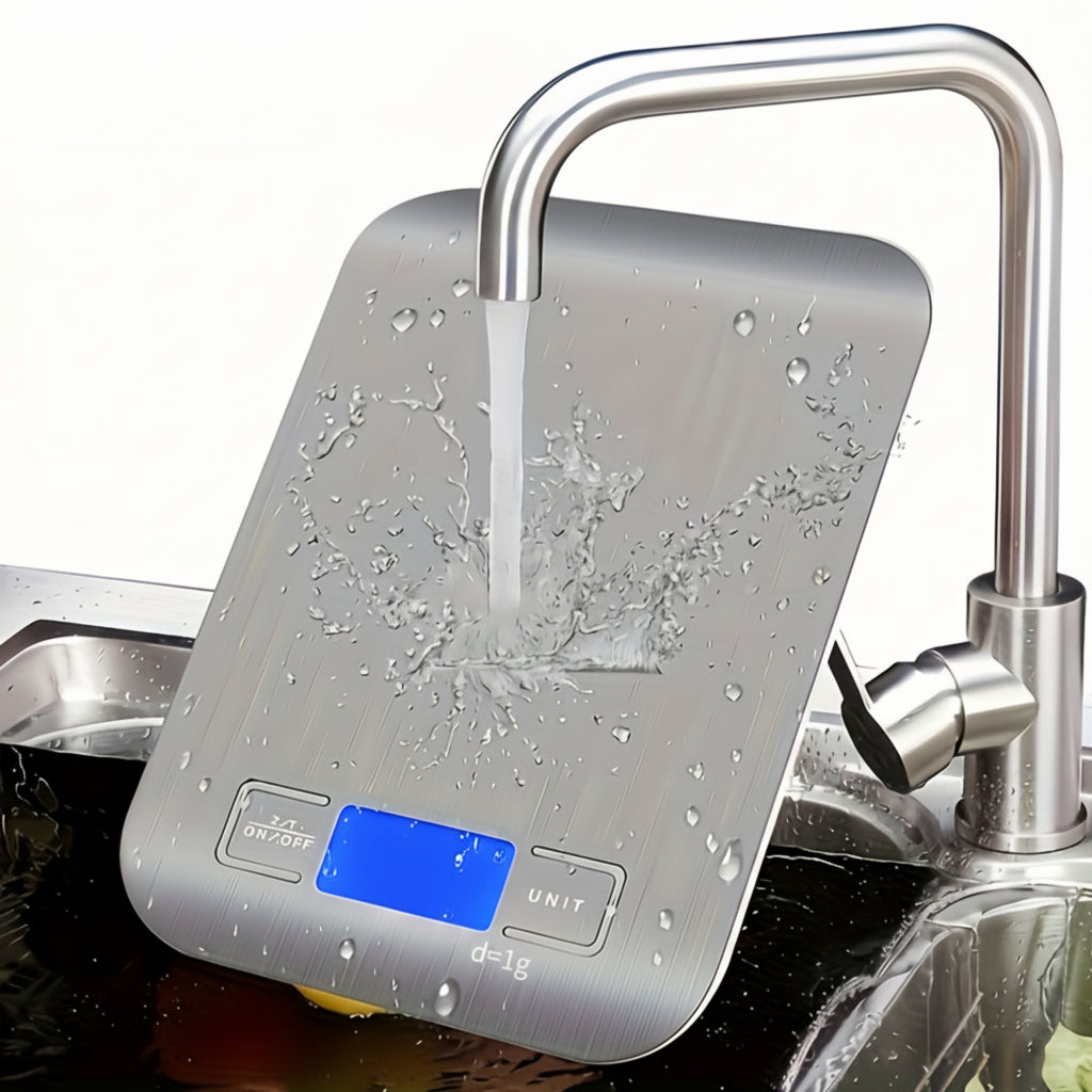 Bilancia Cucina Digitale Impermeabile Display LCD Cucina