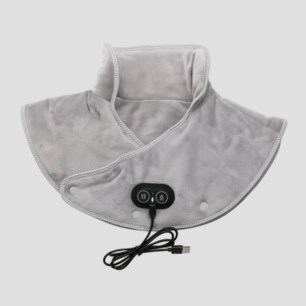 Calentador de cuello Calentador de hombros Calor Masaje Alivio del dolor