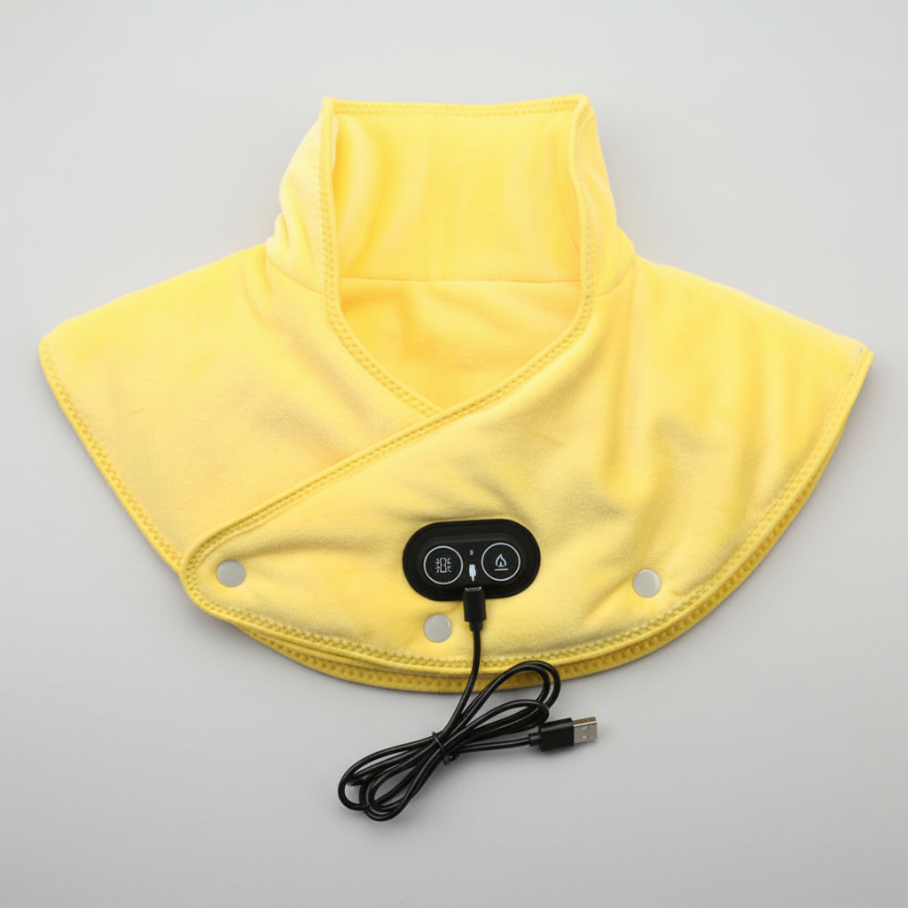 Neck Warmer Shoulder Warmer Heat Massage Pain Relief