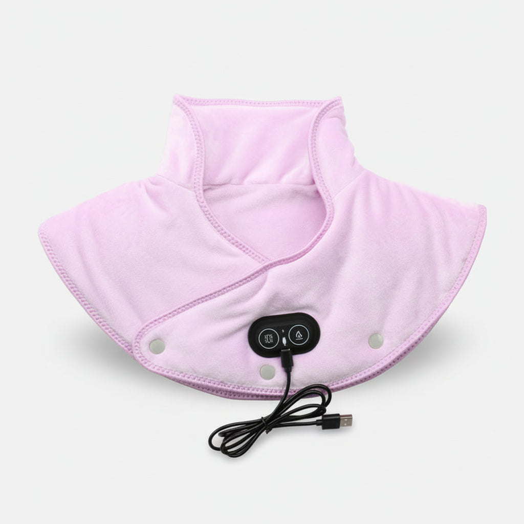 Neck Warmer Shoulder Warmer Heat Massage Pain Relief