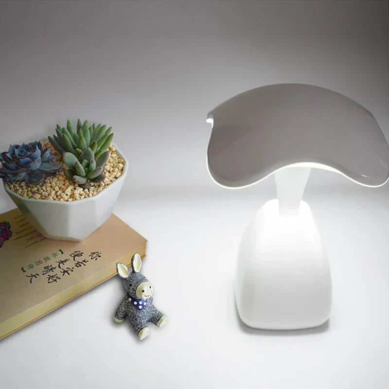 GlowTouch - Lampada da notte LED con controllo touch, lampada da tavolo dimmerabile per camera da letto e ufficio