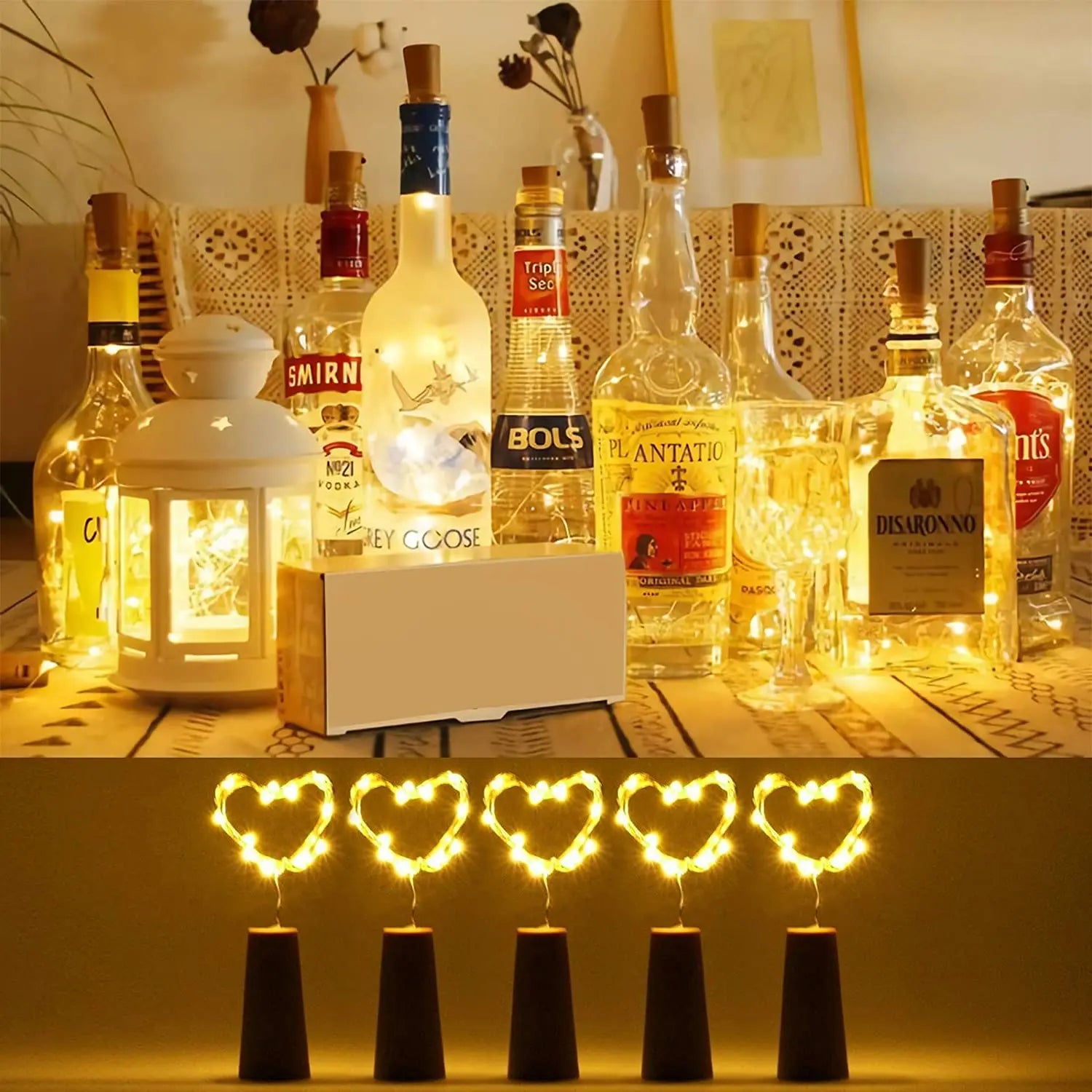 GlowFestive - Light Curtain for Christmas and New Year