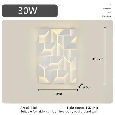 LightSphere - Candeeiro de Parede LED para Interiores Modernos