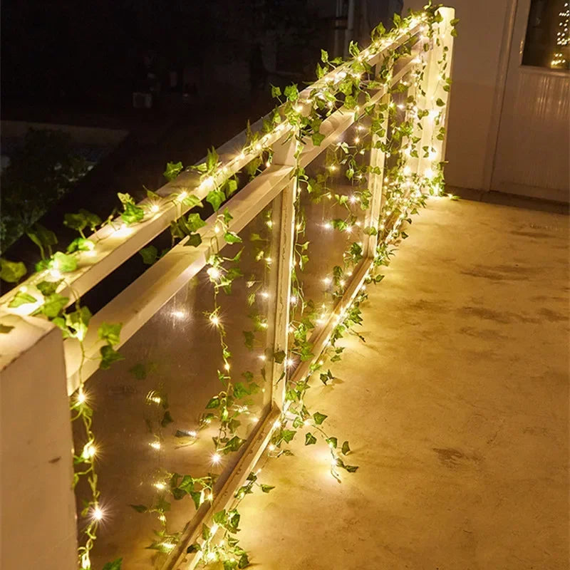 IvyLights – Decorative Green Ivy Lighting