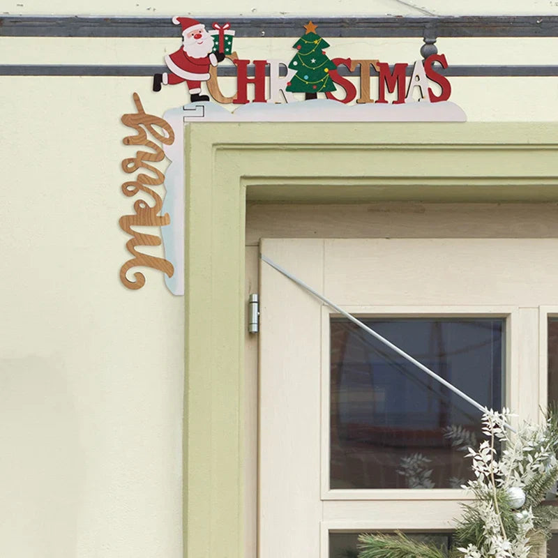 Christmas Frame - Wooden Frame for Decoration and Personalization
