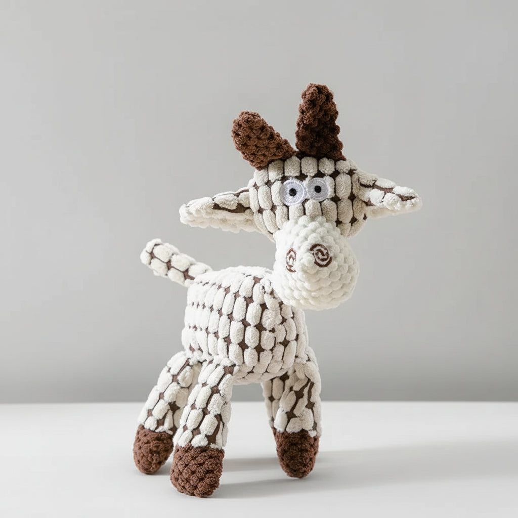 Giocattolo Cani Resistente Peluche Giocattolo Masticare Nasticatori Forti