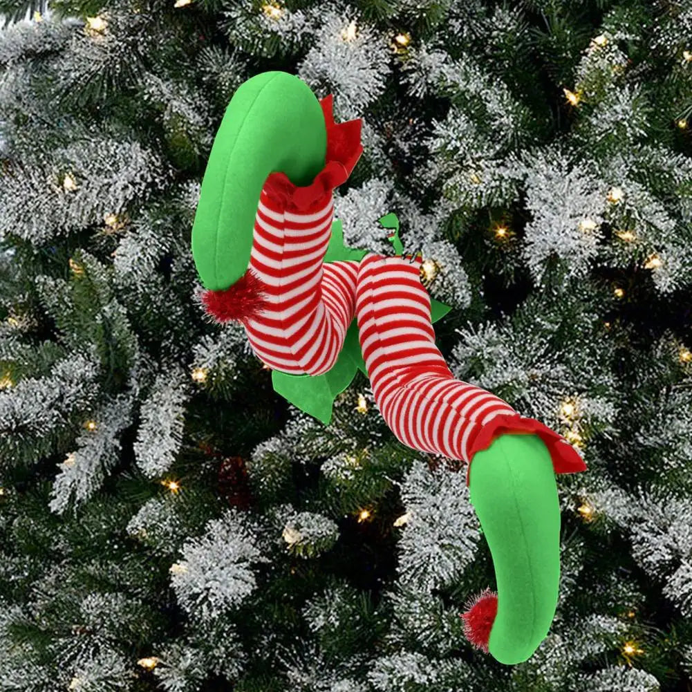 FeestLegs - Patchwork Legs for Christmas Decorations