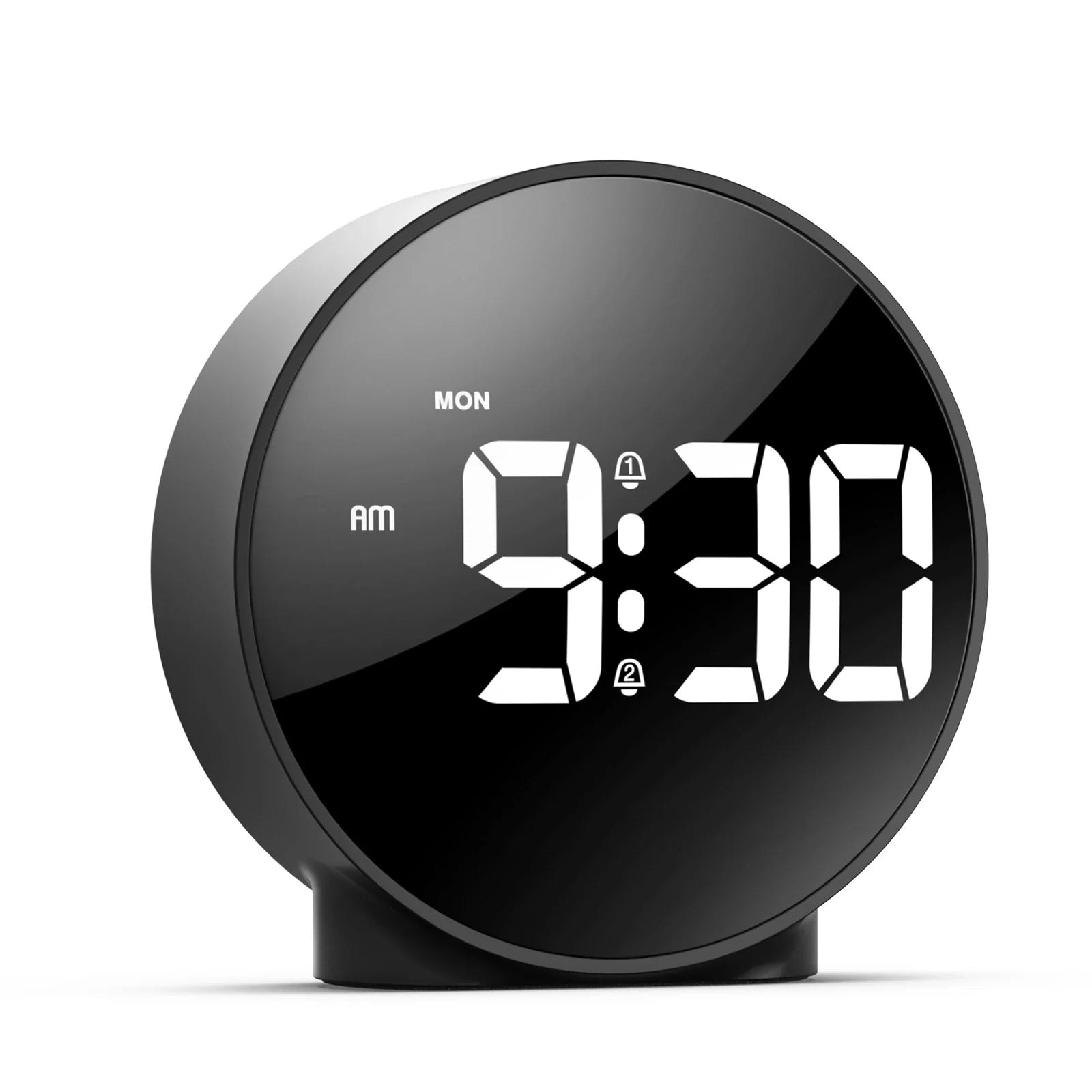 Orologio Digitale Compatto a LED con Porta USB