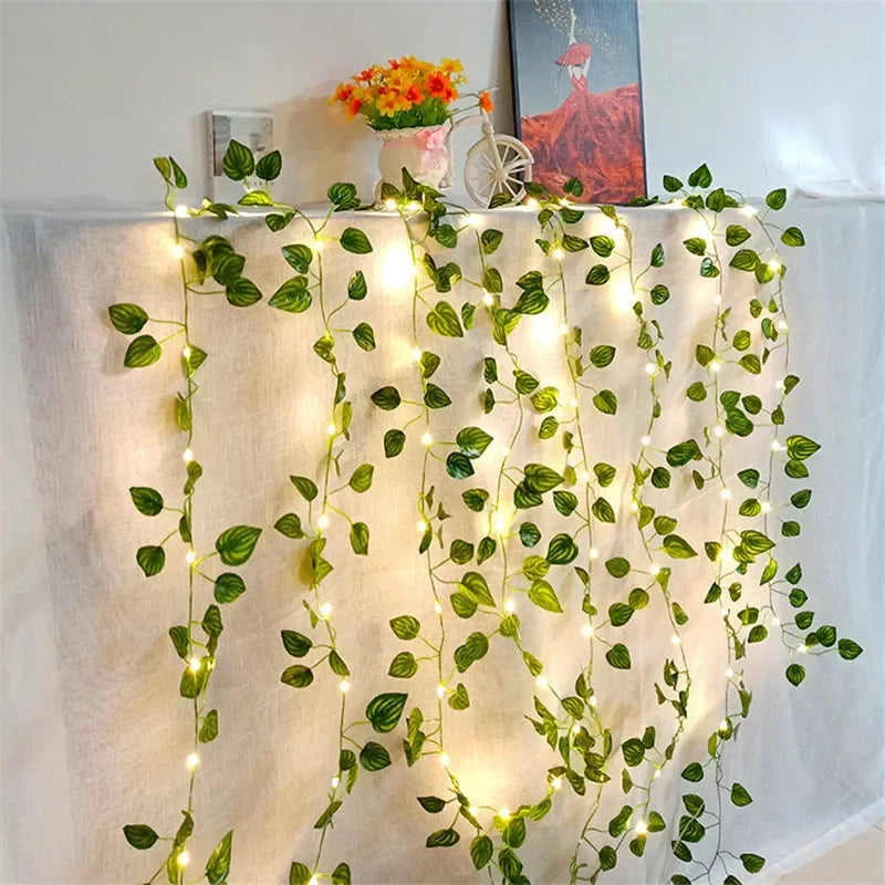 IvyLights – Decorative Green Ivy Lighting