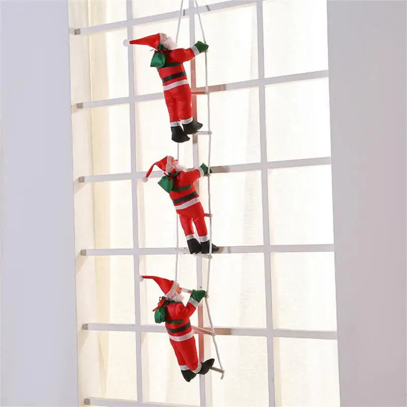 Christmas Climber - Hanging Christmas Elf