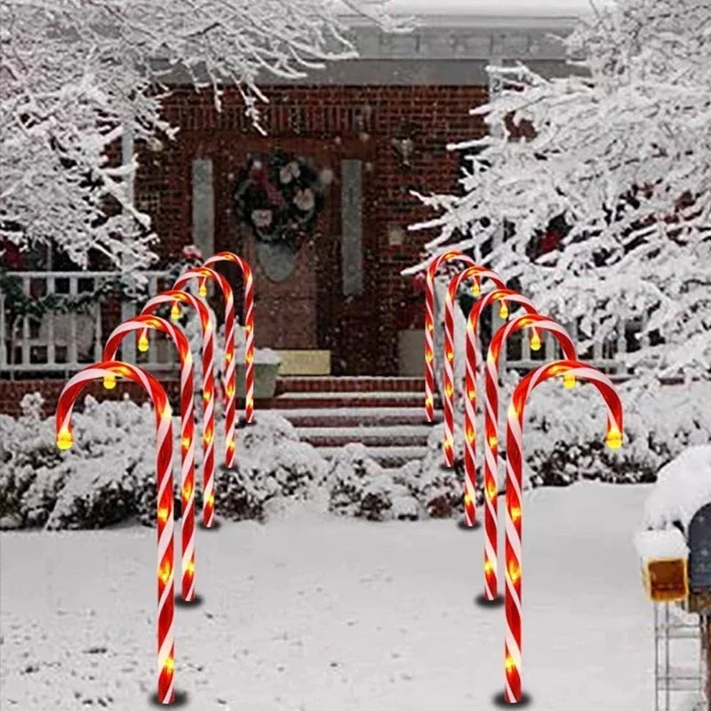 WinterGlow - Waterproof Garden Lamps for Christmas