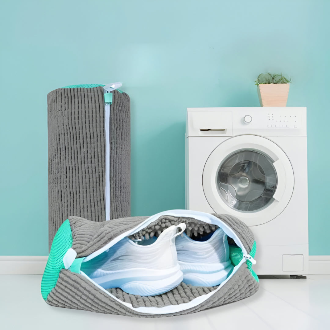 Sacchetto Scarpe Lavatrice Protezione Lavaggio Calzature