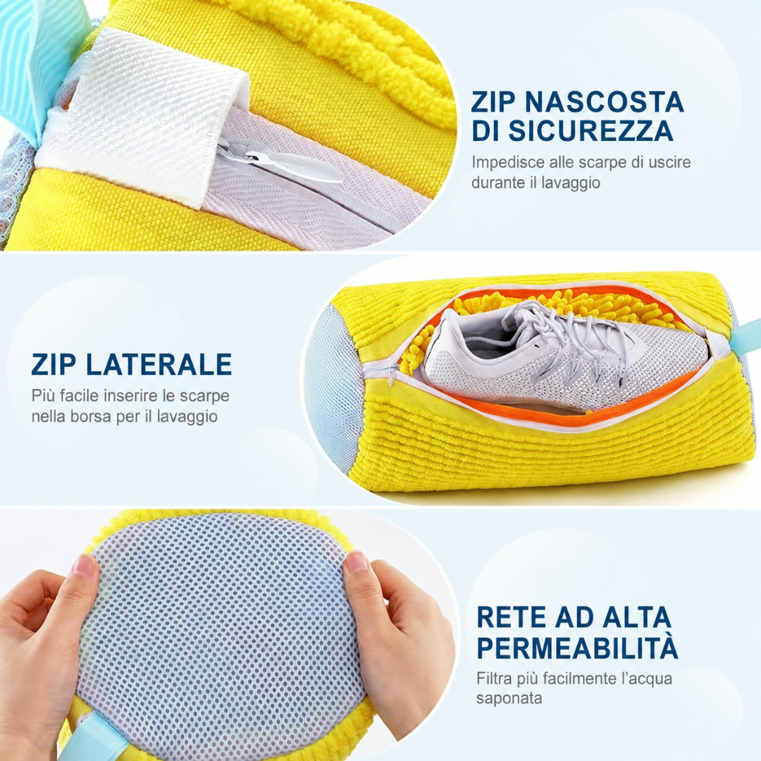 Shoe Washing Bag Footwear Protection for Washing Machine