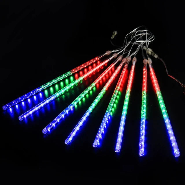 Lumineer - LED Meteor Shower Lights for Festive Outdoor Evenings
