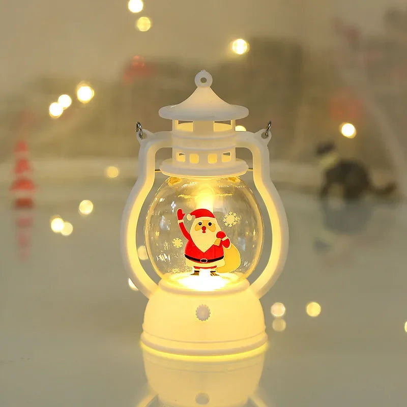 Christmas Light - LED Christmas Lighting in the Shape of Santa Claus
