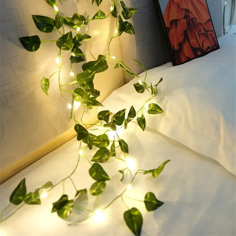 IvyLights – Decorative Green Ivy Lighting