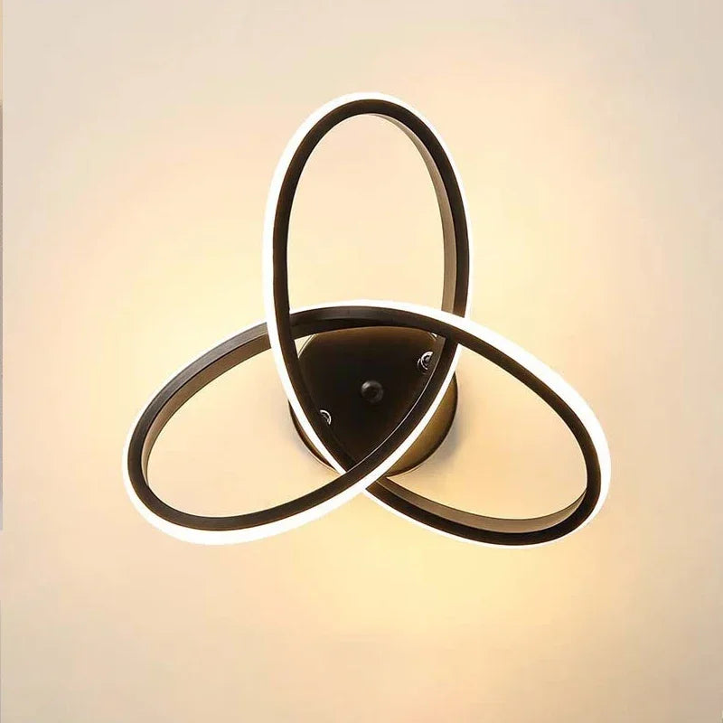 LuxeLED - Modern Ceiling Lamp for Bedroom and Living Room
