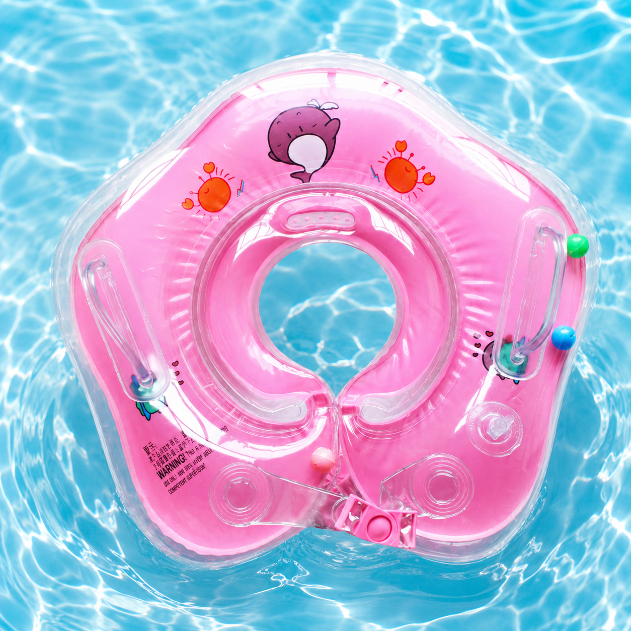 Inflatable Newborn Life Jacket Double Chamber Pool