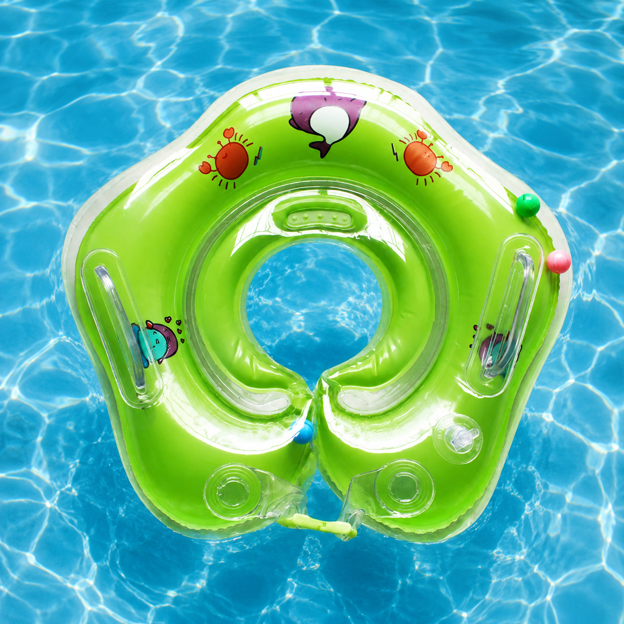 Inflatable Newborn Life Jacket Double Chamber Pool