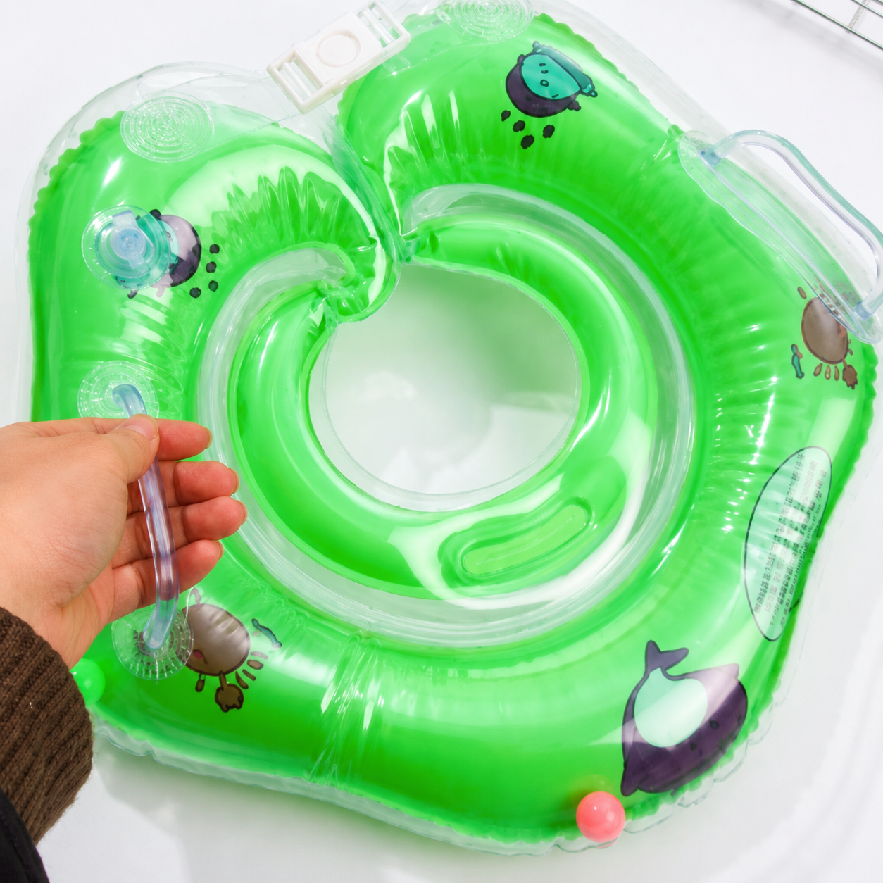 Inflatable Newborn Life Jacket Double Chamber Pool