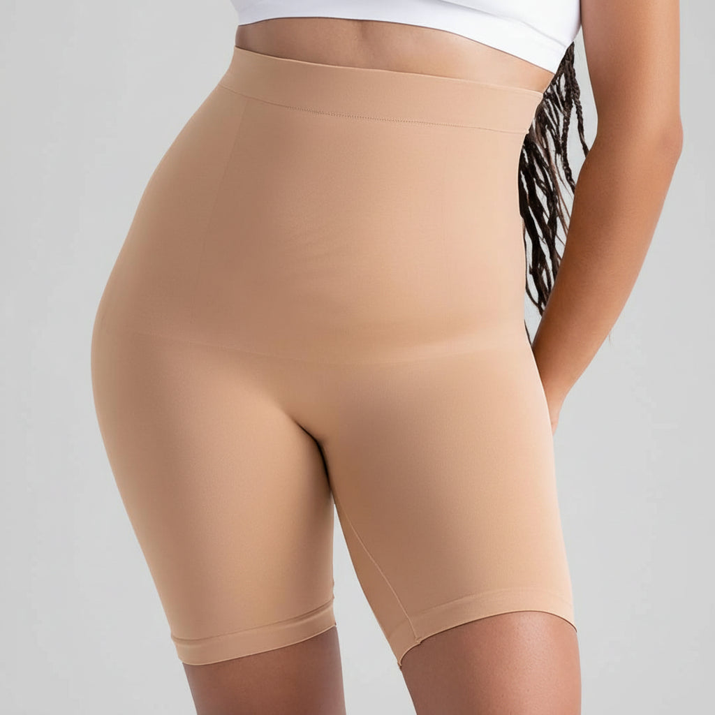 Pantaloncini Modellanti Correzione Pancia Senza Cuciture Vestito
