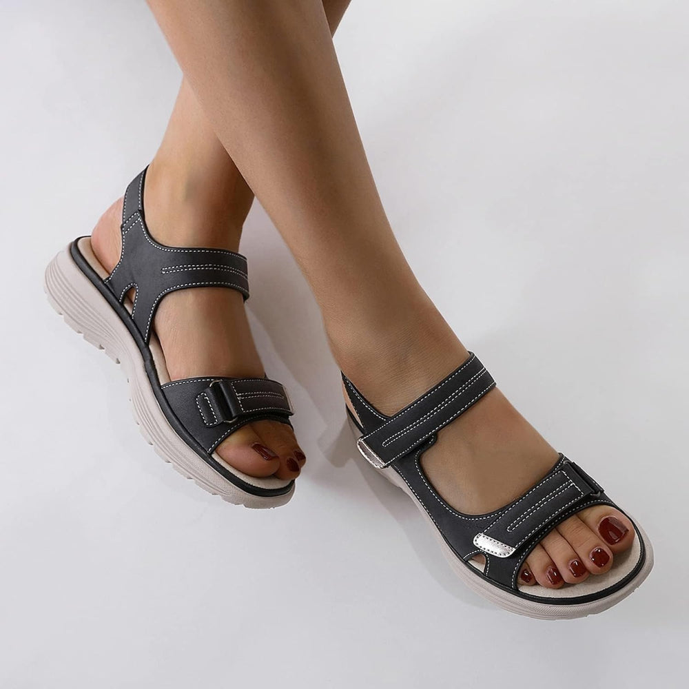 Sandalen Comfort Sandalen Verstelbare Bandjes Antislip Zool