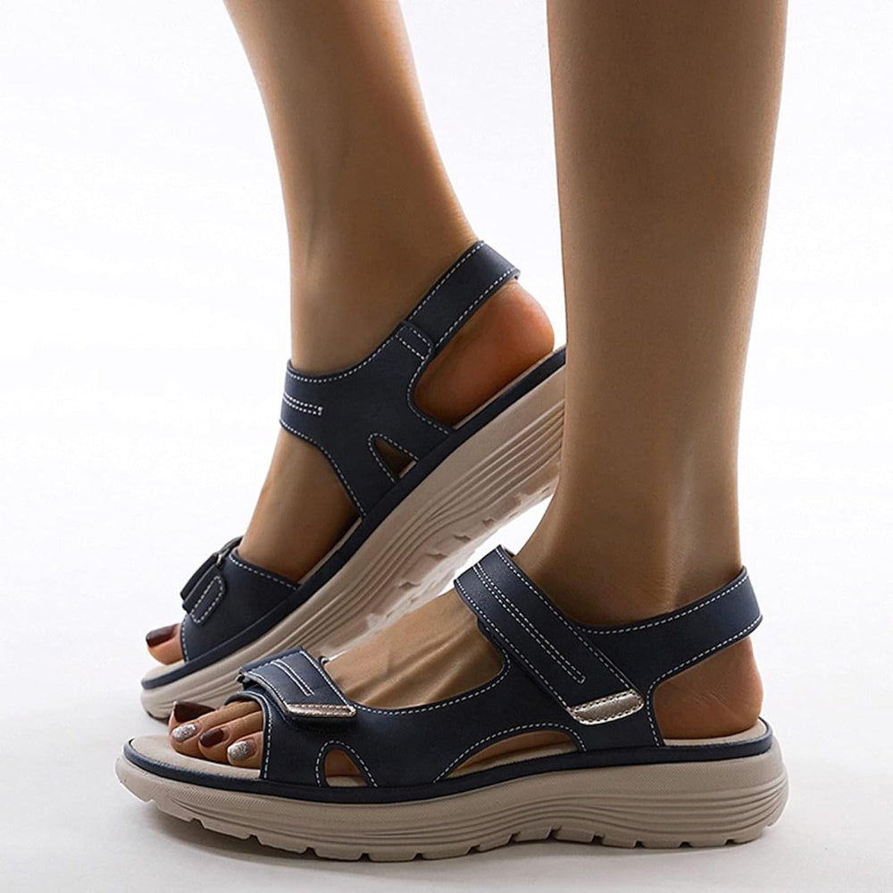 Comfort Sandals Adjustable Straps Non-Slip Sole