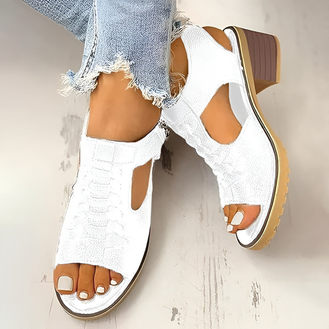 Women's Open Toe Wedge Sandals Summer