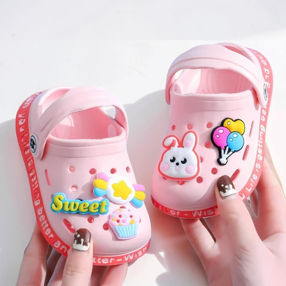 Children's Garden Clogs Sandals Non-Slip Cartoon
