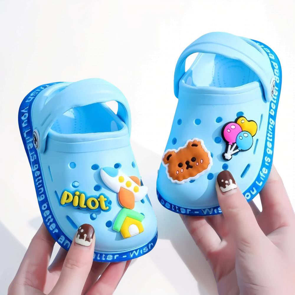 Children's Garden Clogs Sandals Non-Slip Cartoon