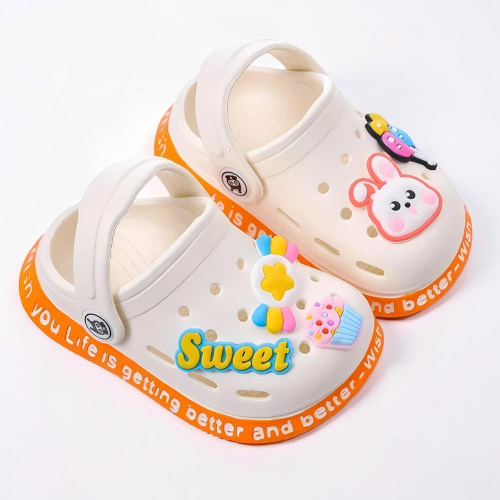 Children's Garden Clogs Sandals Non-Slip Cartoon