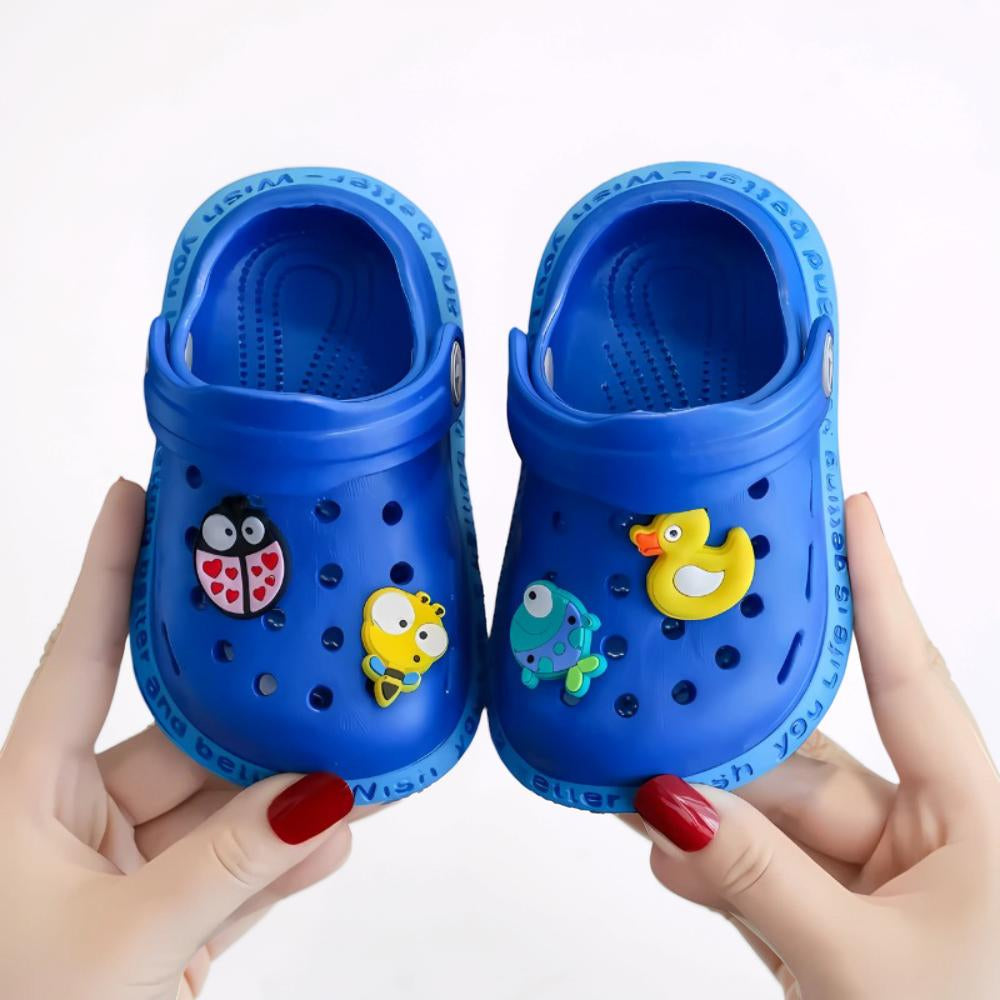 Children's Garden Clogs Sandals Non-Slip Cartoon