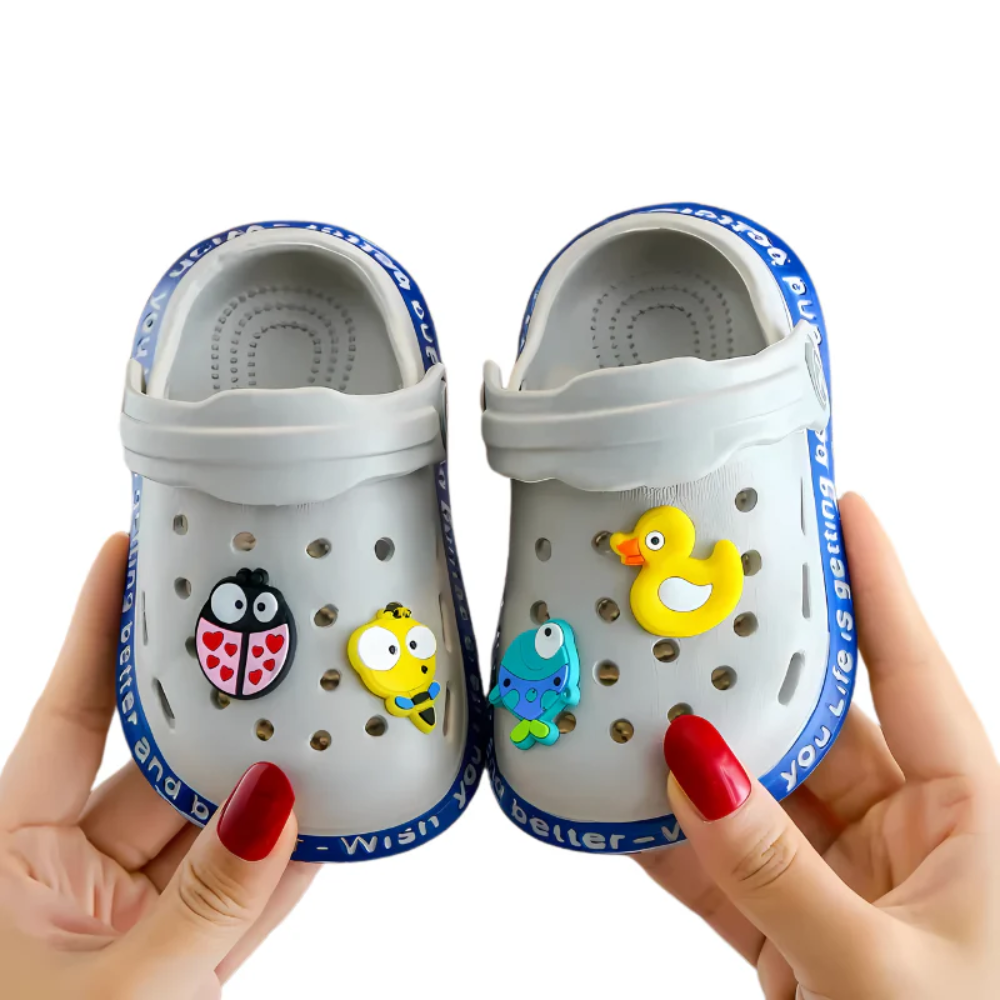 Children's Garden Clogs Sandals Non-Slip Cartoon