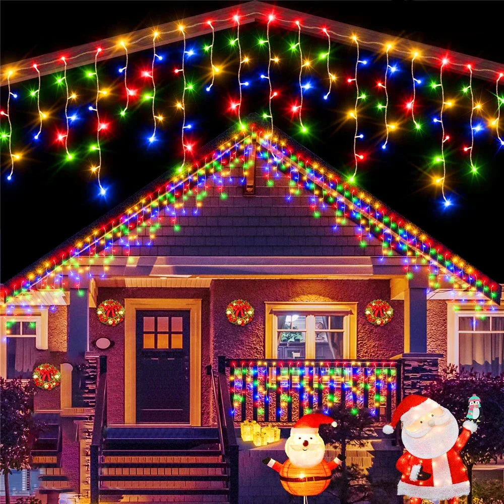 IllumiFest - Solar Energy Party Lights for Indoor and Outdoor Use