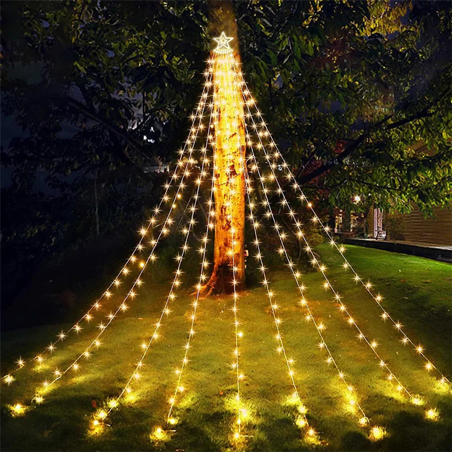 SereneLights - Fairy Light String for Christmas and Celebrations