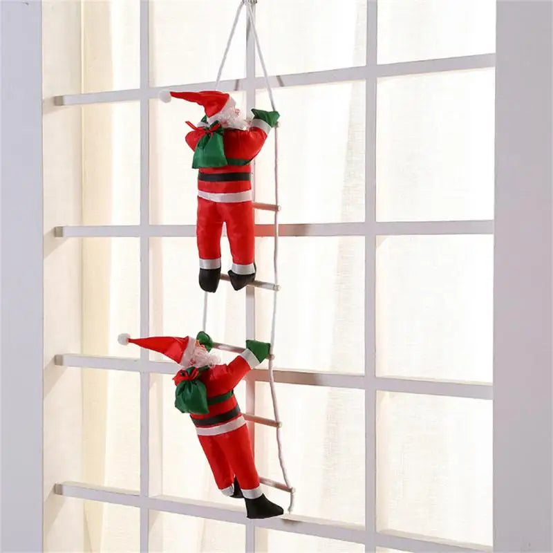 Christmas Climber - Hanging Christmas Elf