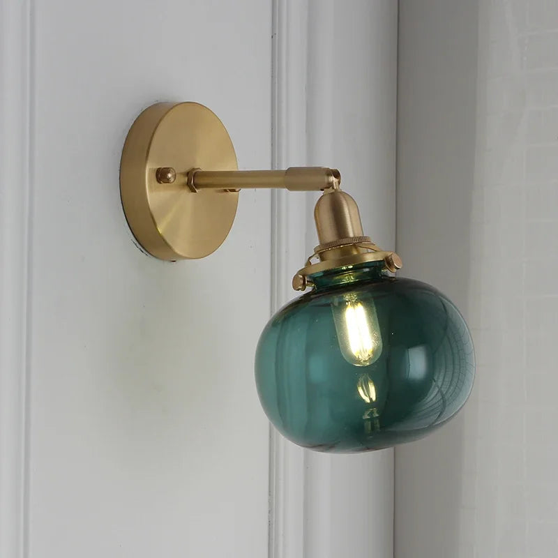 LichtKroon - Modern Wall Lamp with Pull Switch
