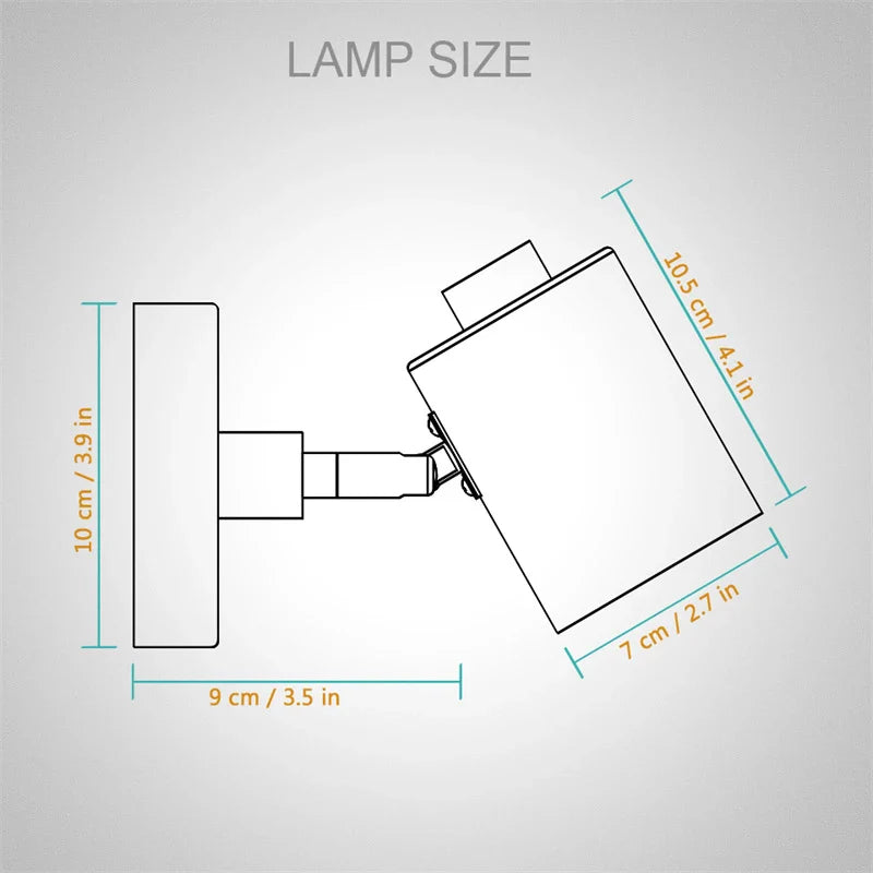 ScandiLicht - Adjustable Wall Lamp