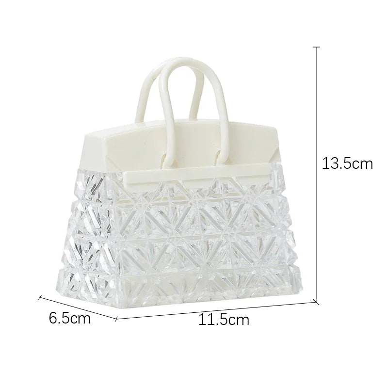 LumiBag - Creative Dimmable LED Night Light in Handbag Shape for Bedroom & Living Room