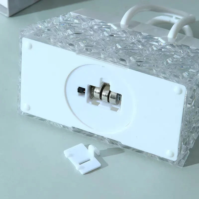 LumiBag - Creative Dimmable LED Night Light in Handbag Shape for Bedroom & Living Room