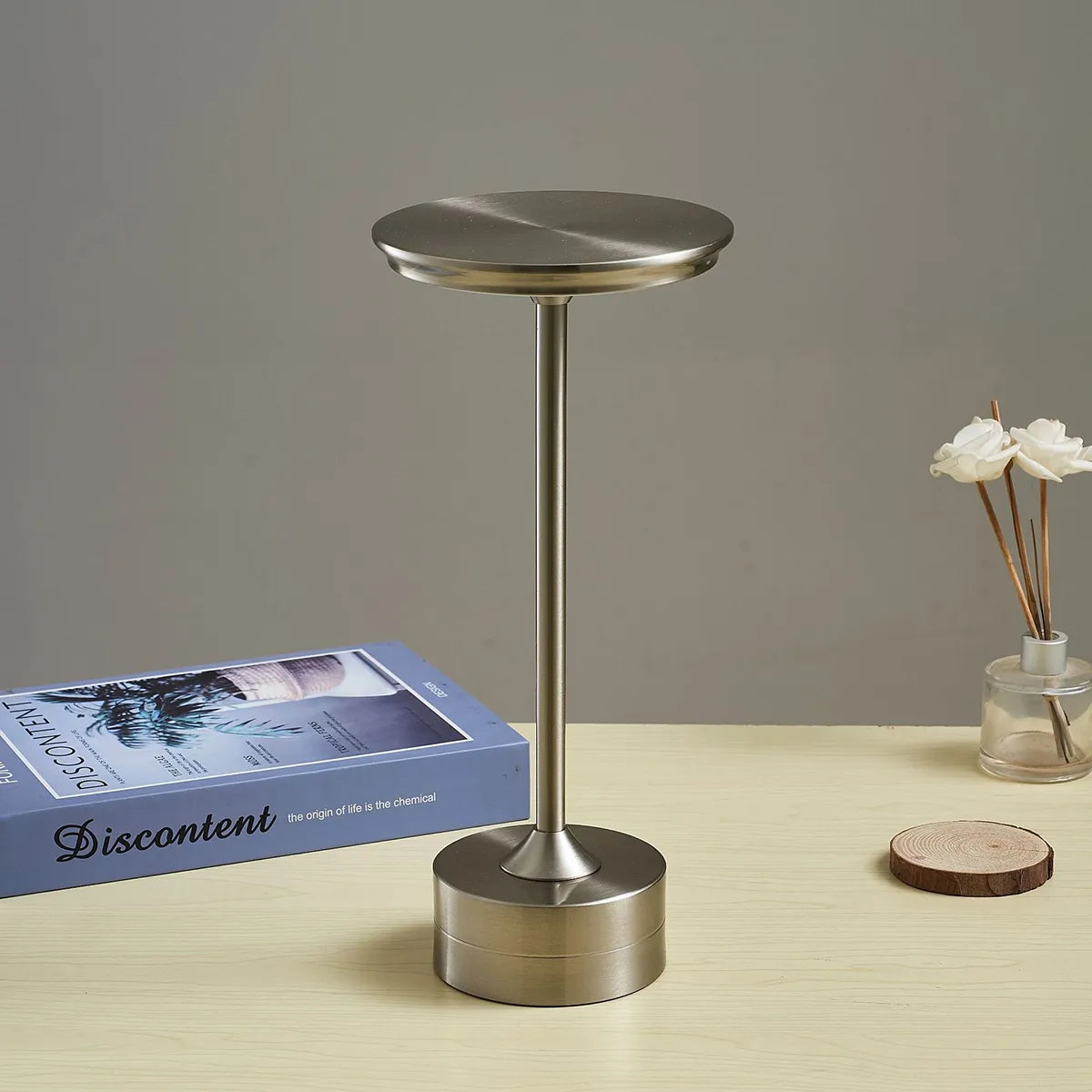 GloedStijl - Vivi la comodità della lampada da tavolo moderna con controllo touch di GloedStijl