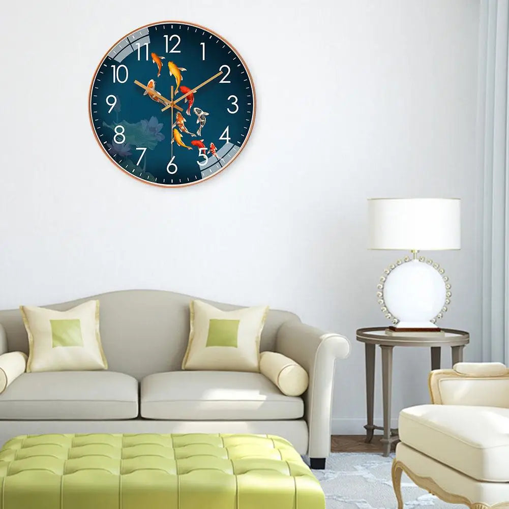 ModernArt - 3D Acrylic Wall Clock for Home Decoration