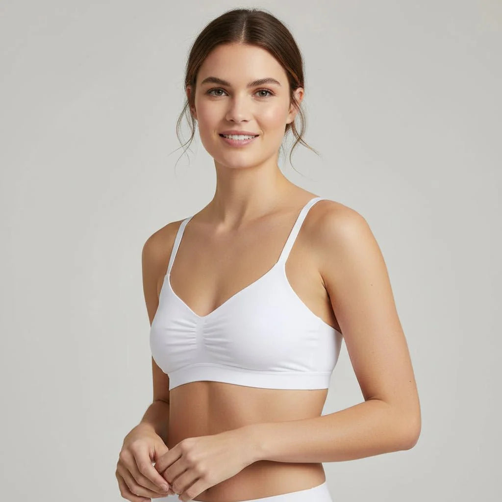 Seamless Wireless Push Up Beha Vrouwen Volledige Ondersteuning