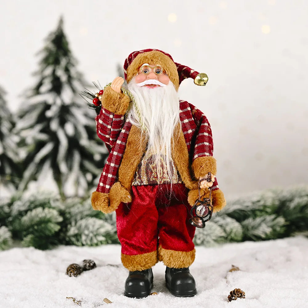 Christmas Doll - Santa Claus Plush for Festive Decoration
