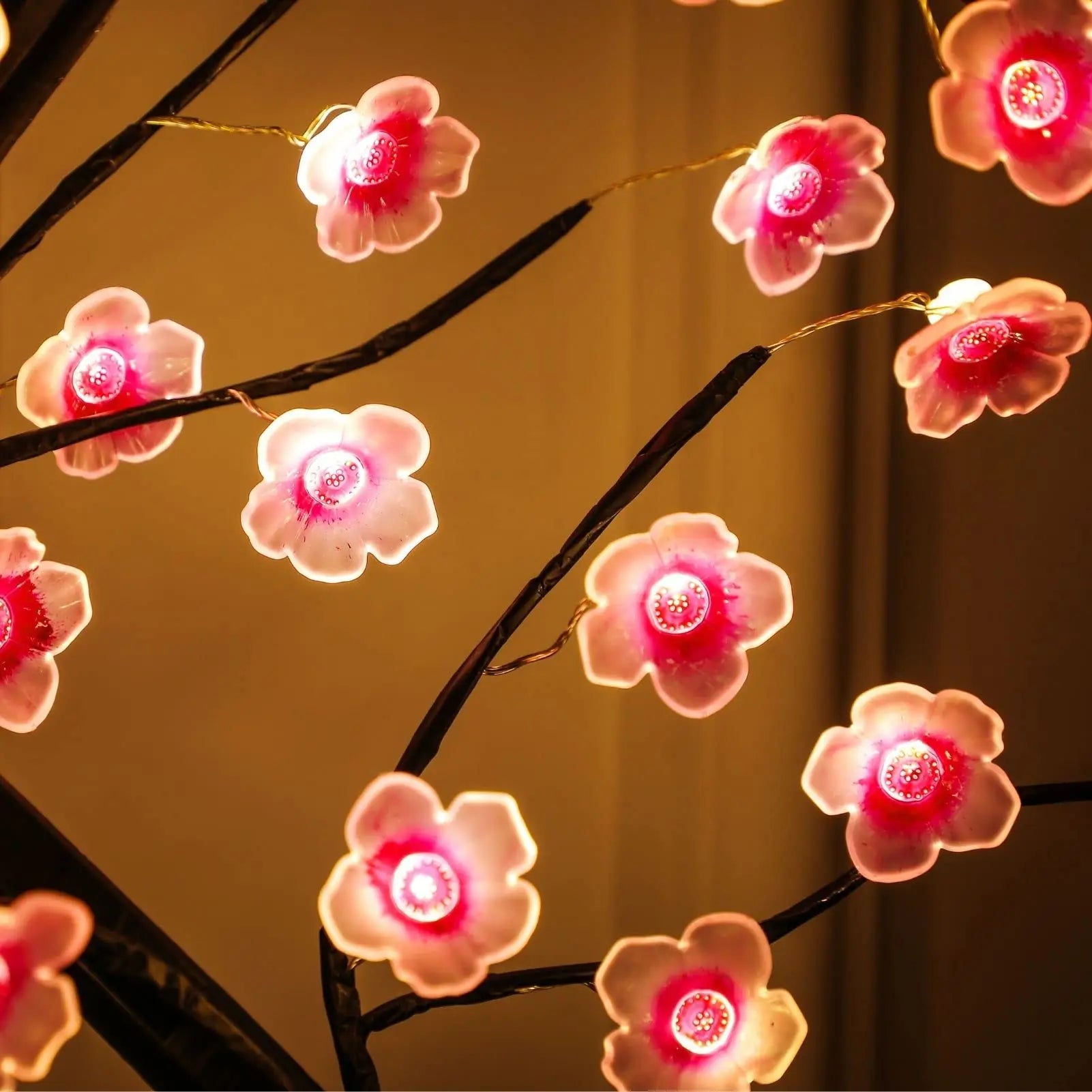 BlossomGlow - Lampada da albero bonsai a LED