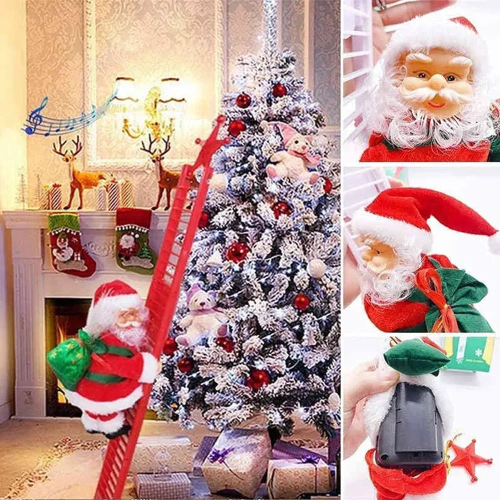 LadderSanta - Papá Noel musical en la escalera