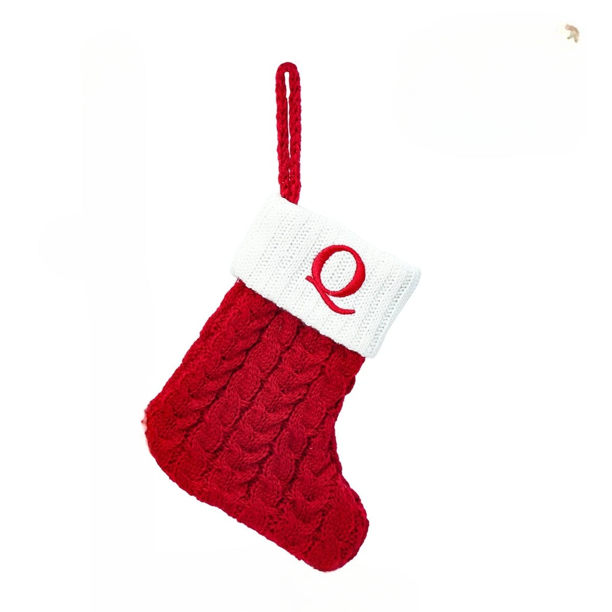 Christmas Stocking - Snowflake Socks for Party Decorations