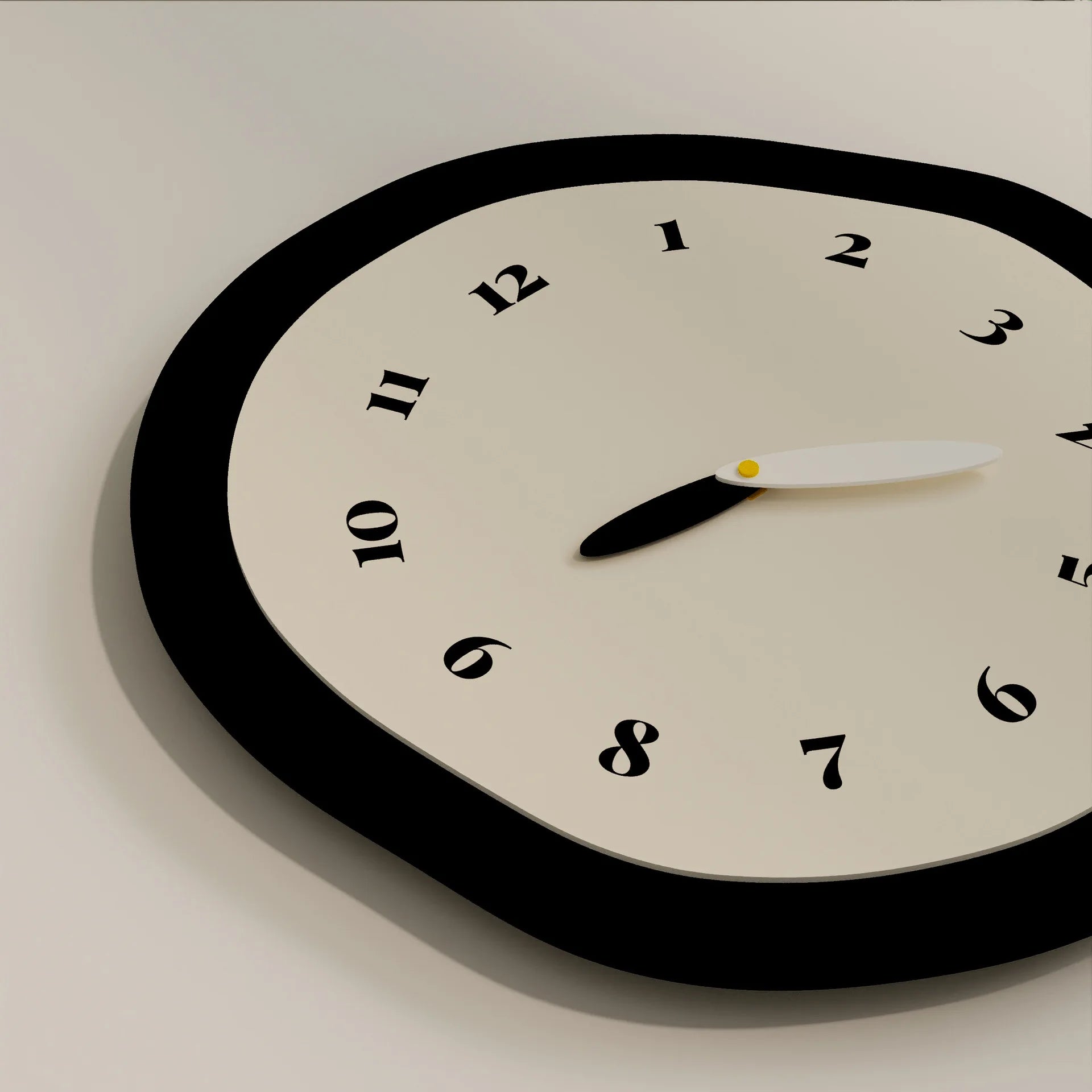 NordicClock - Stylish Scandinavian Wall Clock