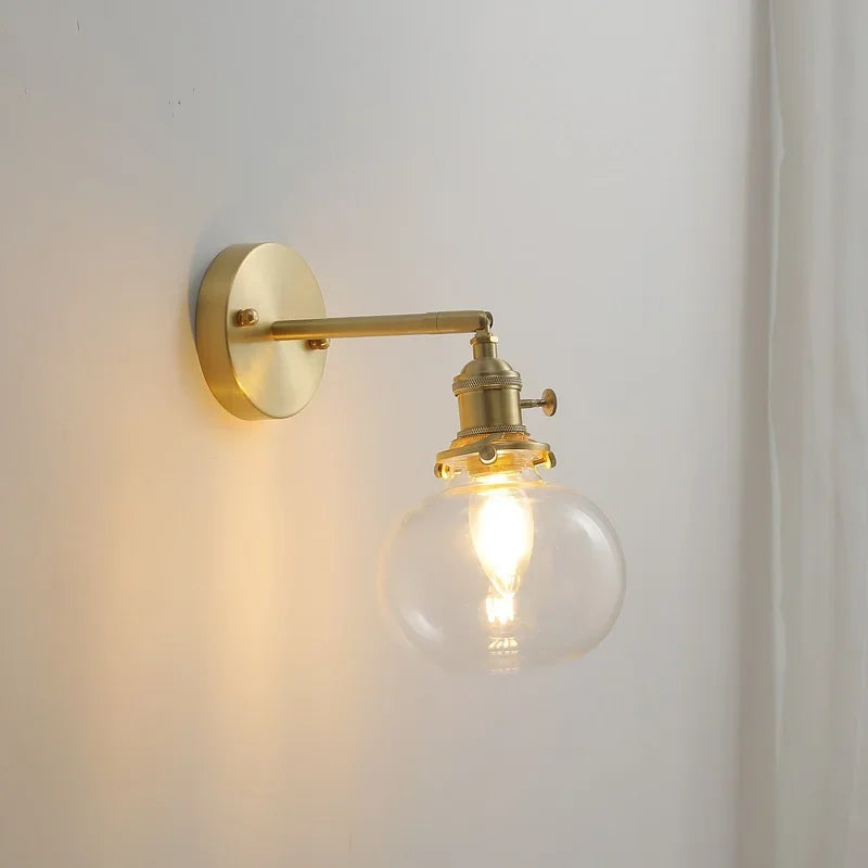 LichtKroon - Modern Wall Lamp with Pull Switch