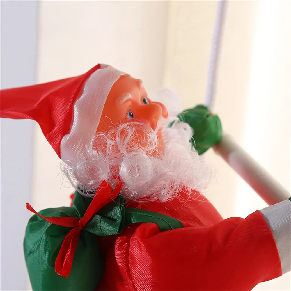 Christmas Climber - Hanging Christmas Elf